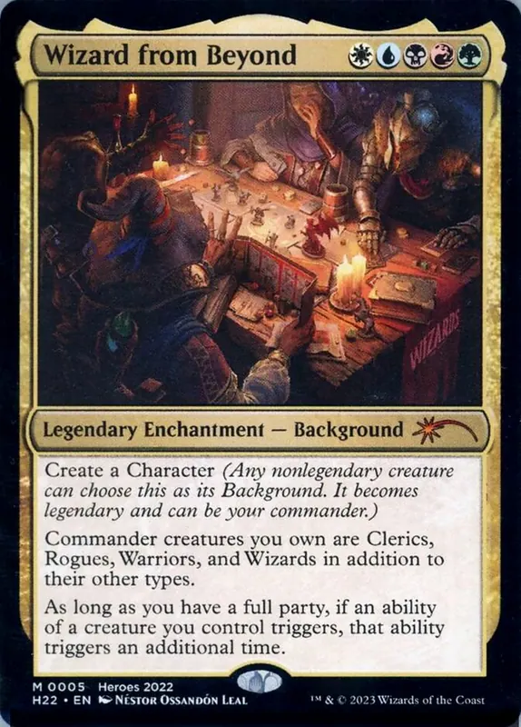 Wizard from Beyond [2022 Heroes of the Realm]