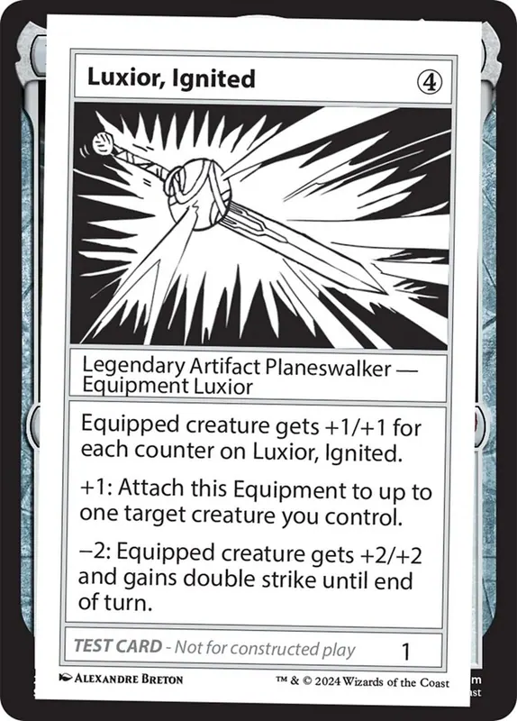 Luxior, Ignited [Mystery Booster 2]