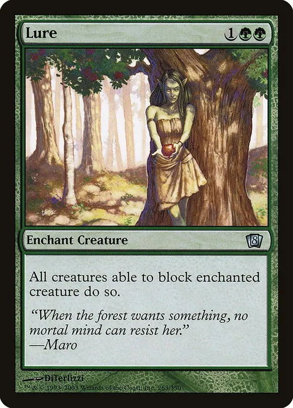Lure [Eighth Edition]