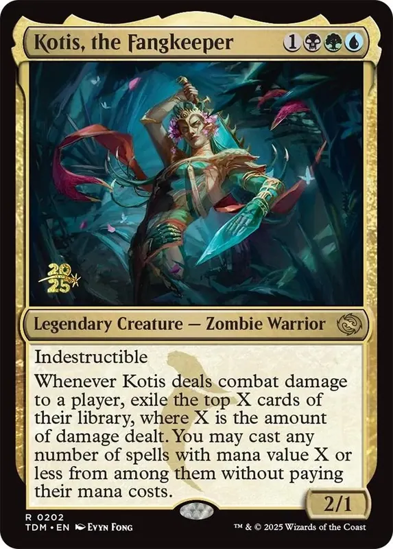 Kotis, the Fangkeeper - Español [Tarkir: Dragonstorm Prerelease Cards]
