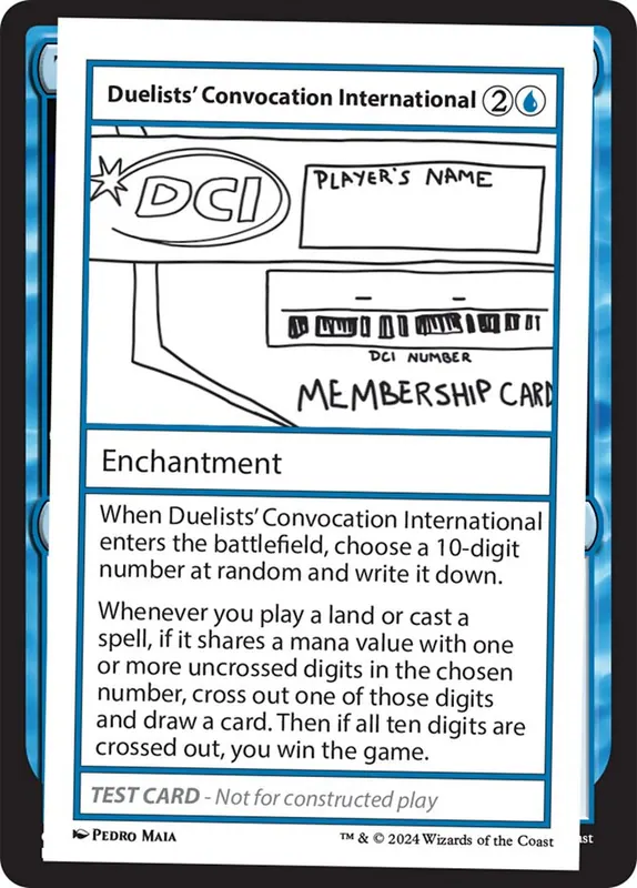 Duelists' Convocation International [Mystery Booster 2]