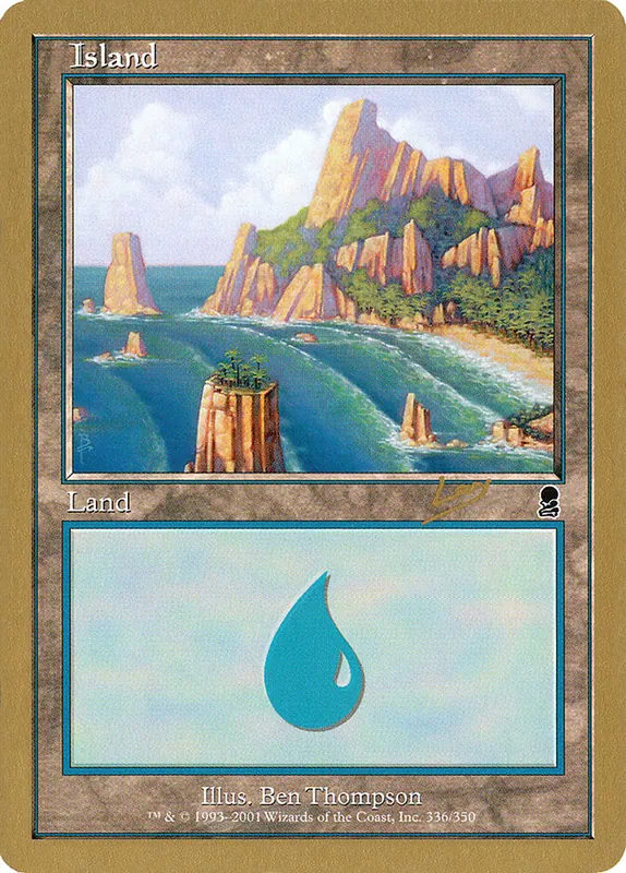 Island [World Championship Decks 2002]