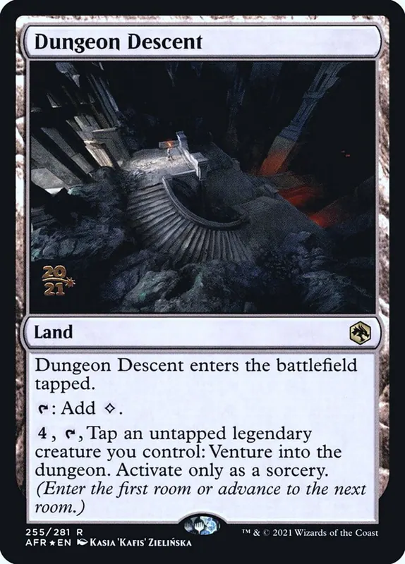 Dungeon Descent [Adventures in the Forgotten Realms Promos]