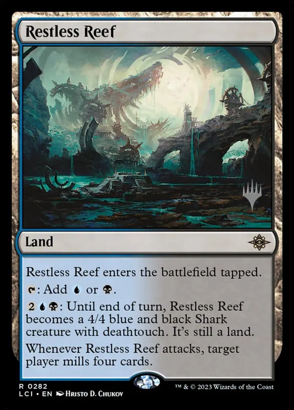 Restless Reef [The Lost Caverns of Ixalan Promos]