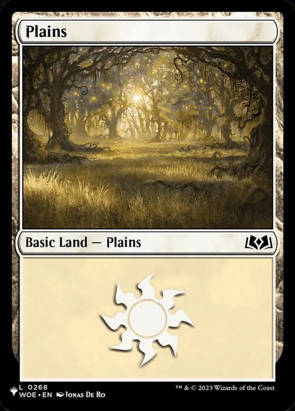 Plains [The List]