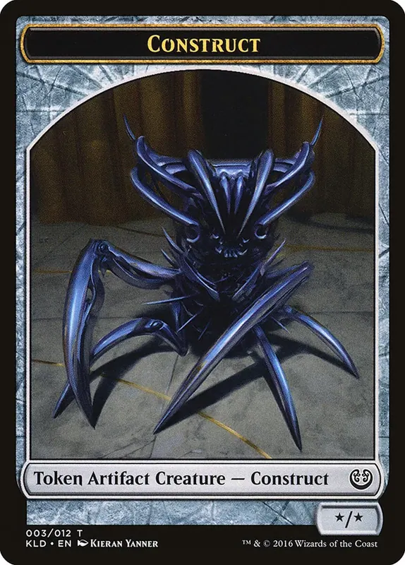 Construct Token (003/012) [Kaladesh Tokens]
