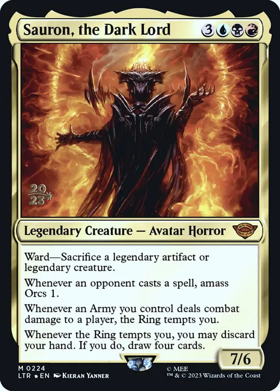 Sauron, the Dark Lord [Tales of Middle-earth Promos]