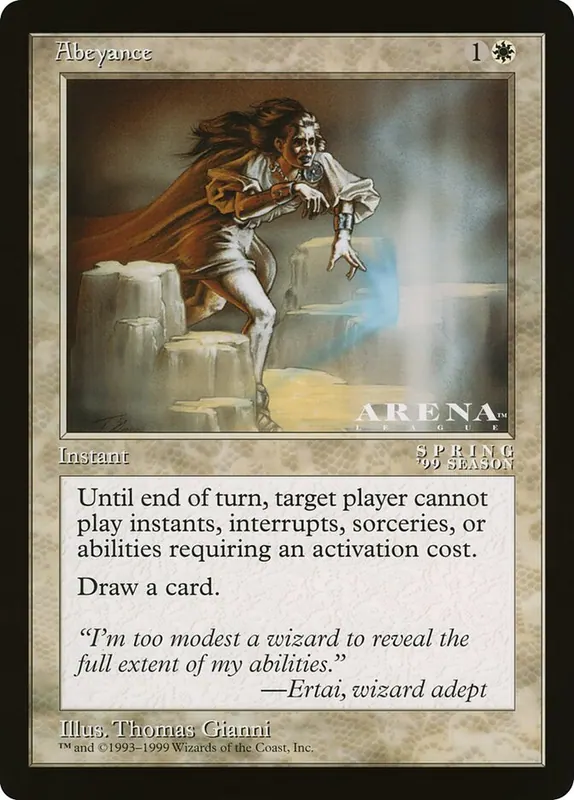 Abeyance [Oversized League Prizes]