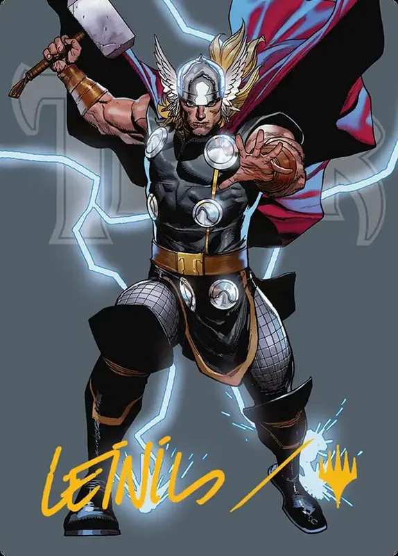 Thor, God of Thunder // Thor, God of Thunder [Marvel Super Heroes Art Series]