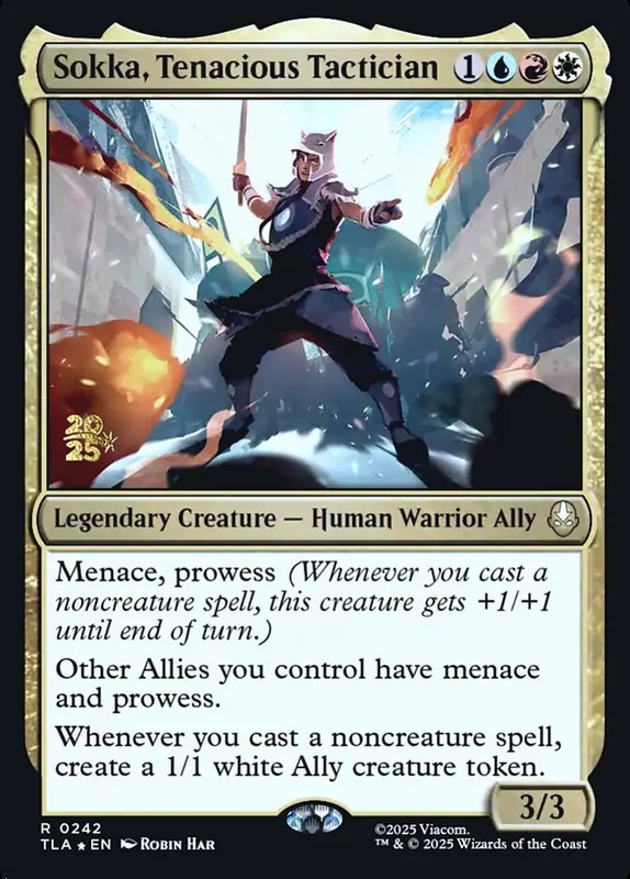 Sokka, Tenacious Tactician [Avatar: The Last Airbender Promos]