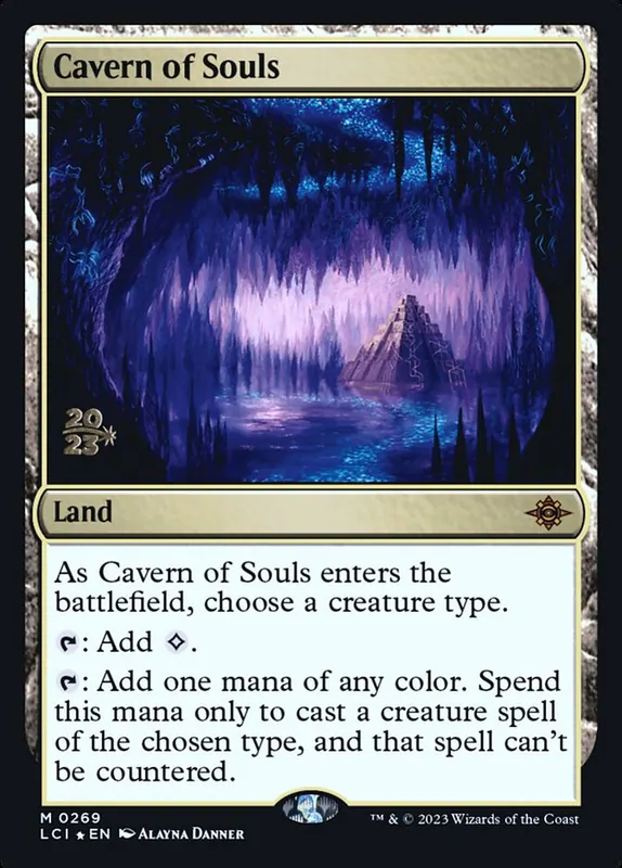 Cavern of Souls [The Lost Caverns of Ixalan Promos]