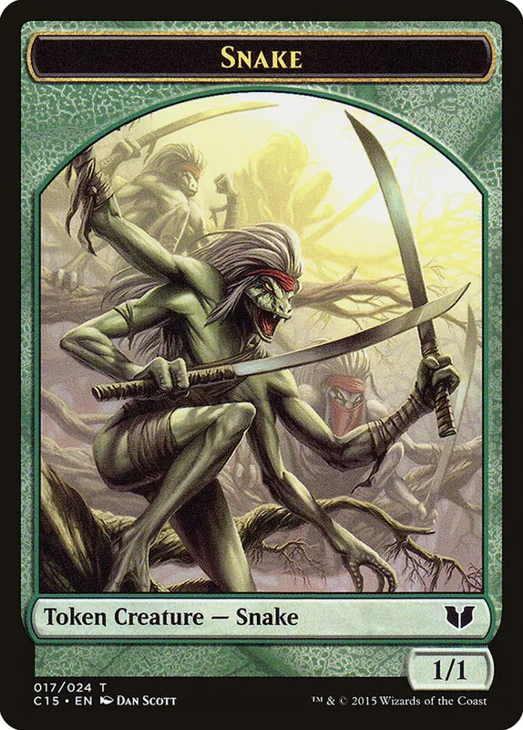 Snake [Commander 2015 Tokens]