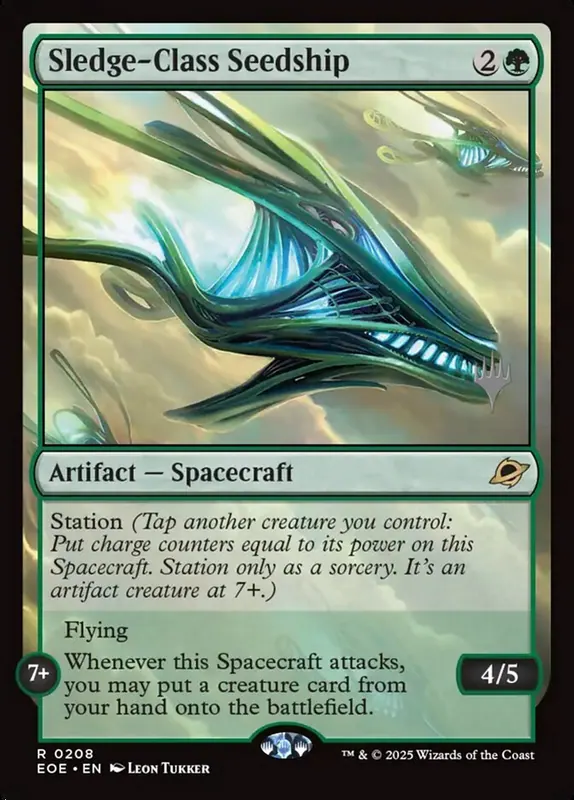 Sledge-Class Seedship [Edge of Eternities Promos]