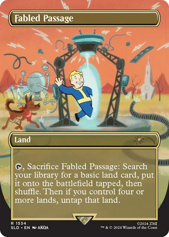 Fabled Passage (1534) [Secret Lair Drop Series]