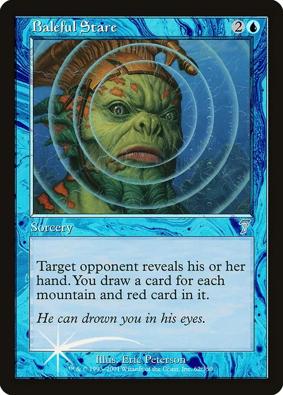 Baleful Stare [Seventh Edition]