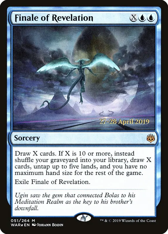 Finale of Revelation [War of the Spark Promos]