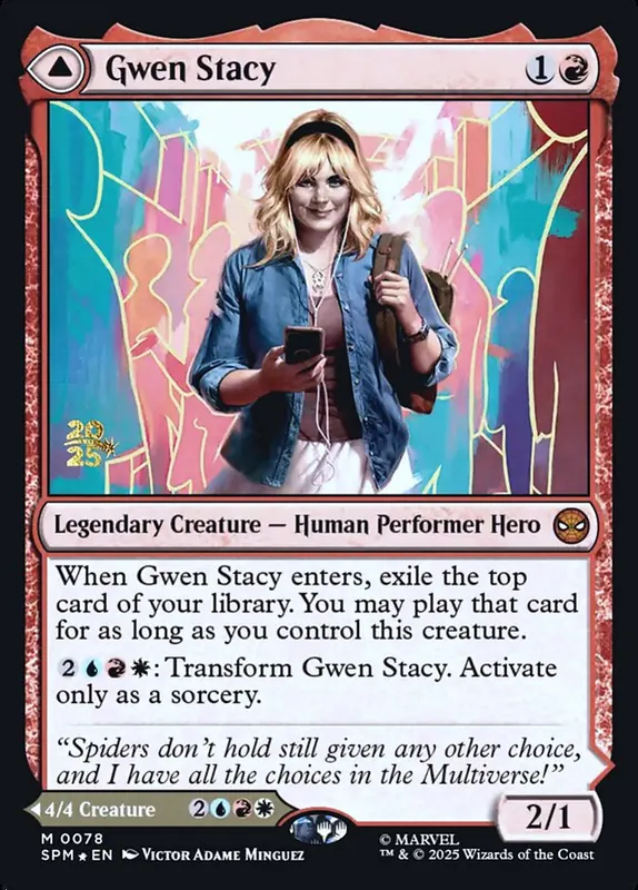 Gwen Stacy // Ghost-Spider [Marvel's Spider-Man Promos]
