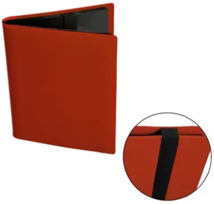 CARPETA GAMEGENIC CASUAL 8 POCKE RED