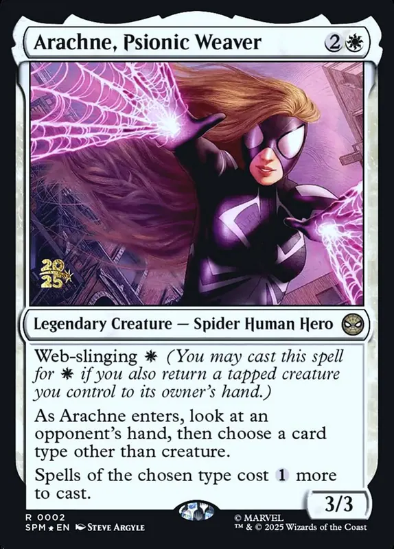Arachne, Psionic Weaver [Marvel's Spider-Man Promos]