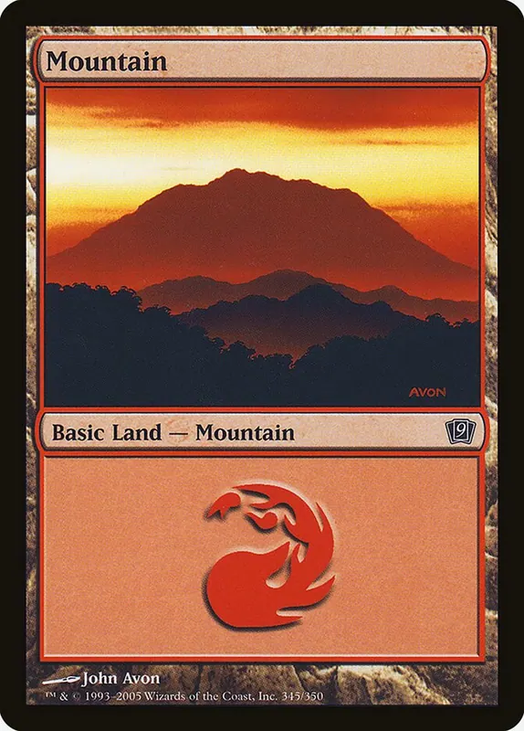 Mountain [Ninth Edition]