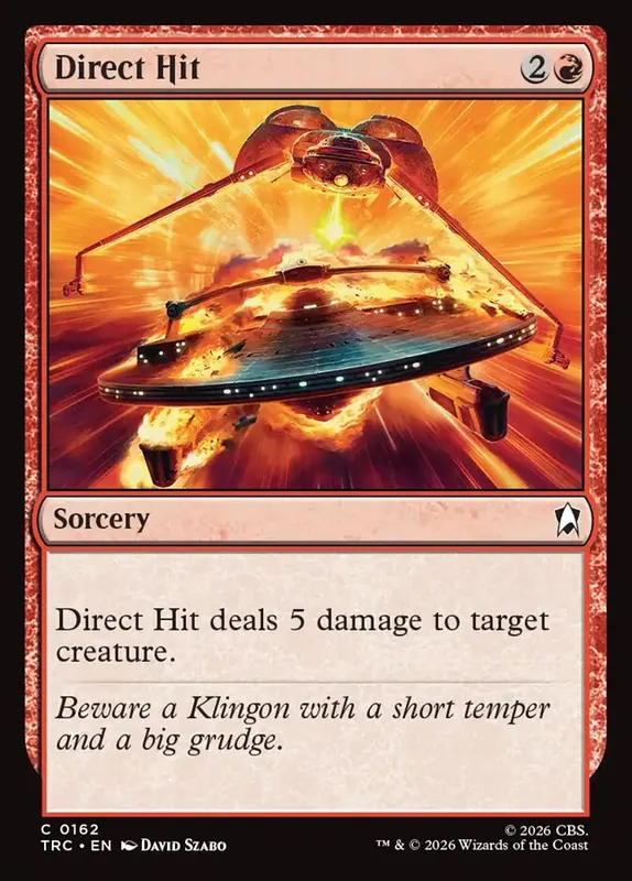 Direct Hit [Star Trek Commander]