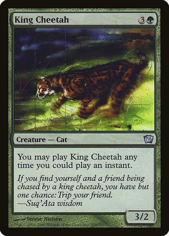 King Cheetah [Ninth Edition]