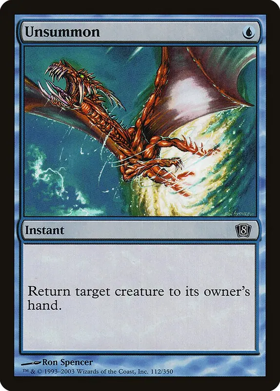 Unsummon [Eighth Edition]