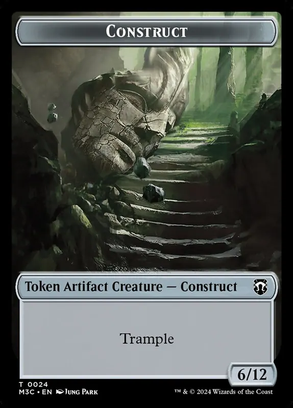 Construct [Modern Horizons 3 Commander Tokens]