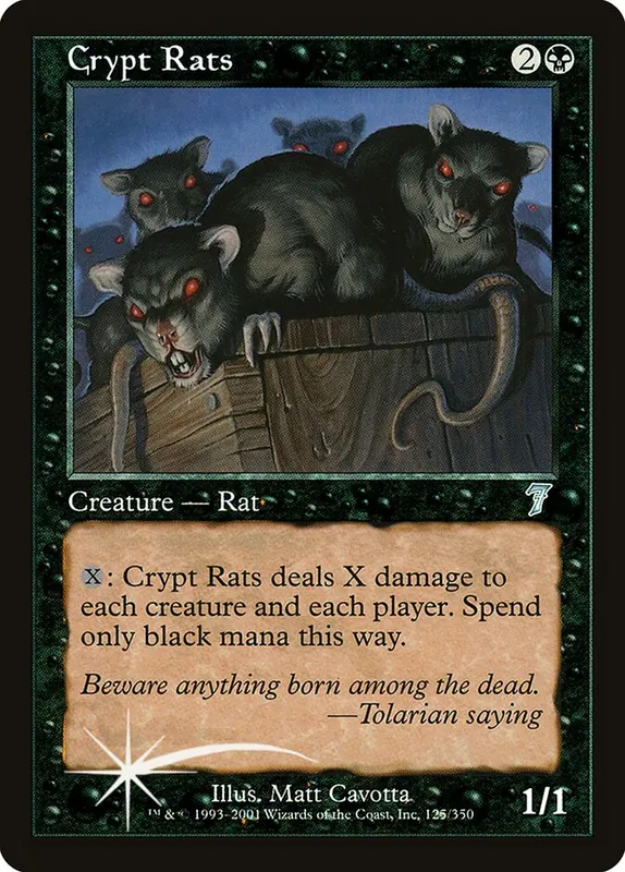 Crypt Rats [Seventh Edition]