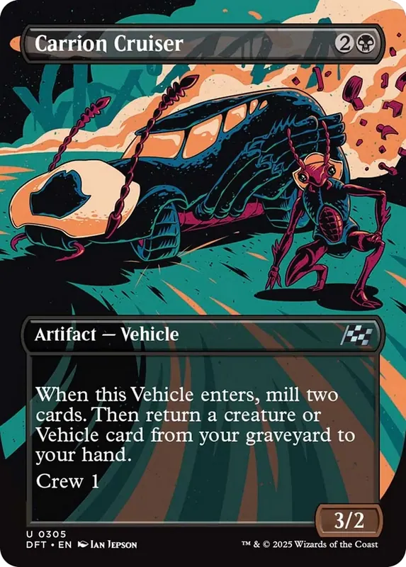 Carrion Cruiser (Borderless) [Aetherdrift]