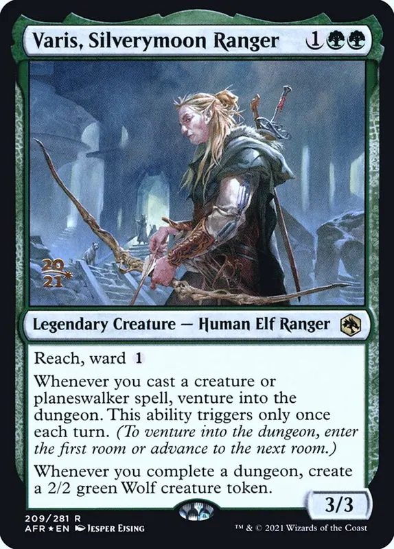 Varis, Silverymoon Ranger [Adventures in the Forgotten Realms Promos]
