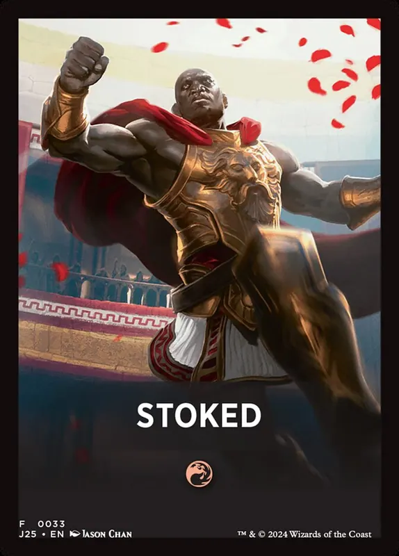 Stoked [Foundations Jumpstart Front Cards]