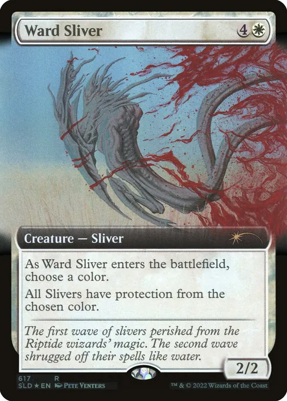Ward Sliver [Secret Lair Drop]