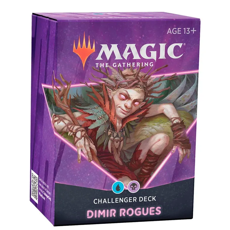 MTG CHALLENGER DECK 2021 DIMIR ROGUES