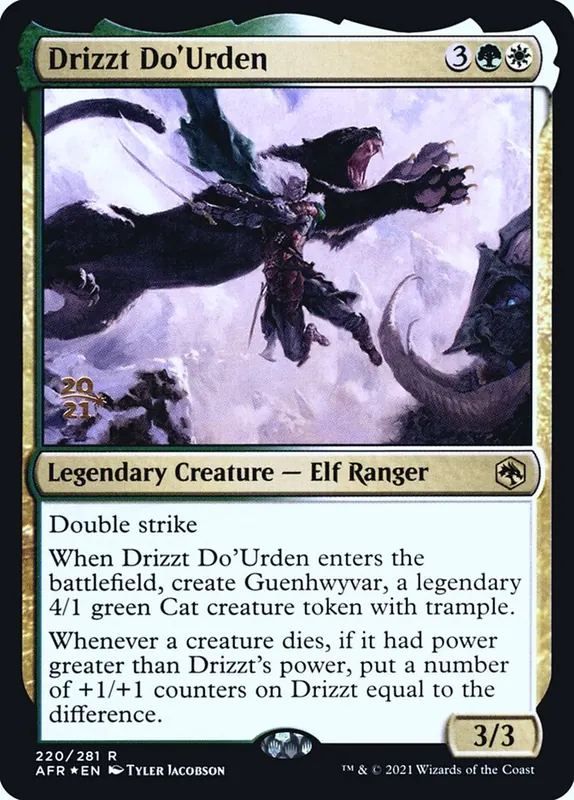 Drizzt Do'Urden [Adventures in the Forgotten Realms Promos]