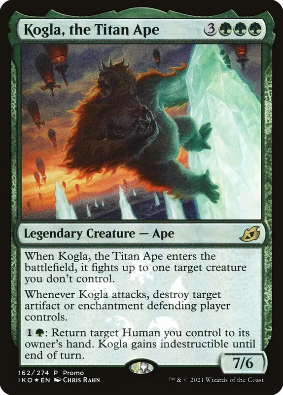 Kogla, the Titan Ape [Ikoria: Lair of Behemoths Promos]