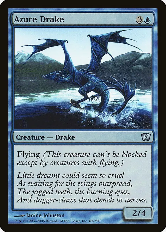 Azure Drake [Ninth Edition]