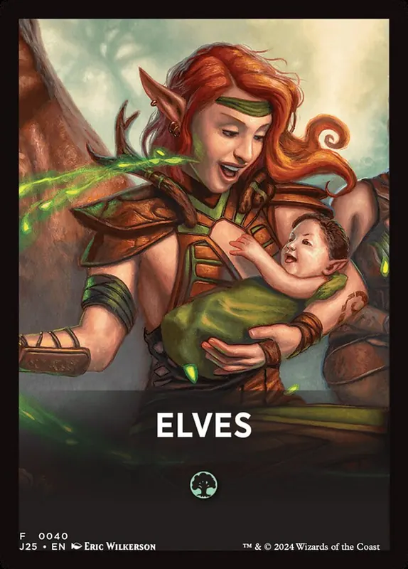 Elves [Foundations Jumpstart Front Cards]
