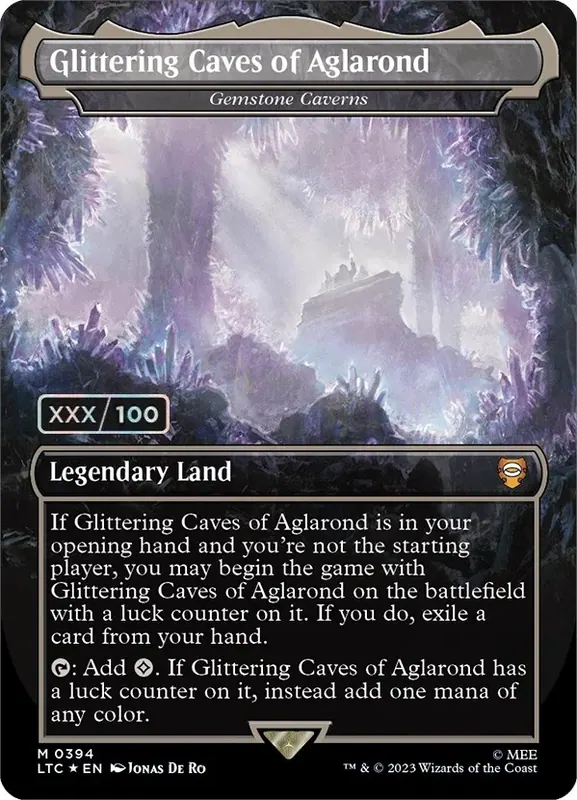 Glittering Caves of Aglarond - Gemstone Caverns (Serialized) [The Lord of the Rings: Tales of Middle-Earth Commander]