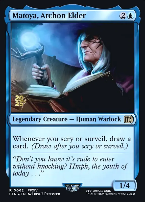 Matoya, Archon Elder [Final Fantasy Promos]