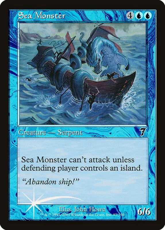 Sea Monster [Seventh Edition]