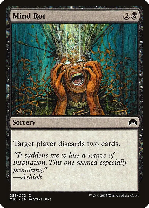 Mind Rot [Magic Origins]