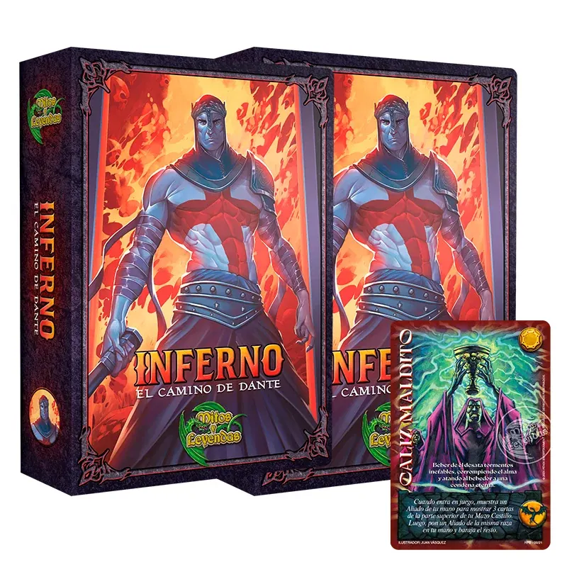 Mitos y Leyendas - Hijos De Daana - Infierno El Camino De Dante x 2