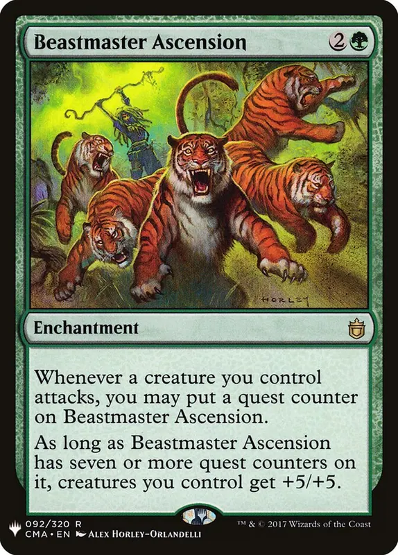 Beastmaster Ascension [The List]