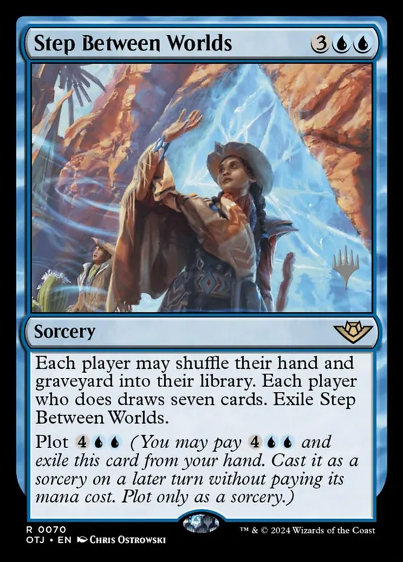 Step Between Worlds [Outlaws of Thunder Junction Promos]