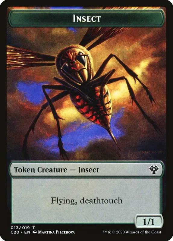 Insect [Commander 2020 Tokens]