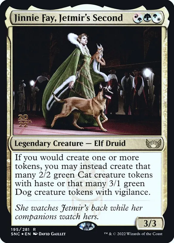 Jinnie Fay, Jetmir's Second [Streets of New Capenna Promos]