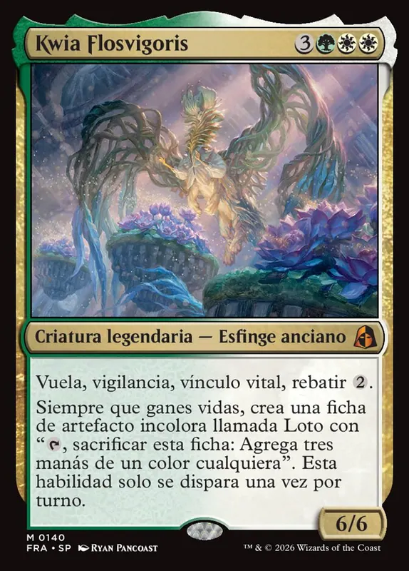 Kwia Vigorbloom [Reality Fracture] - Español