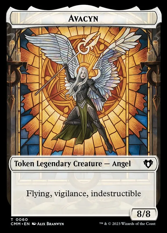 Avacyn [Commander Masters Tokens]