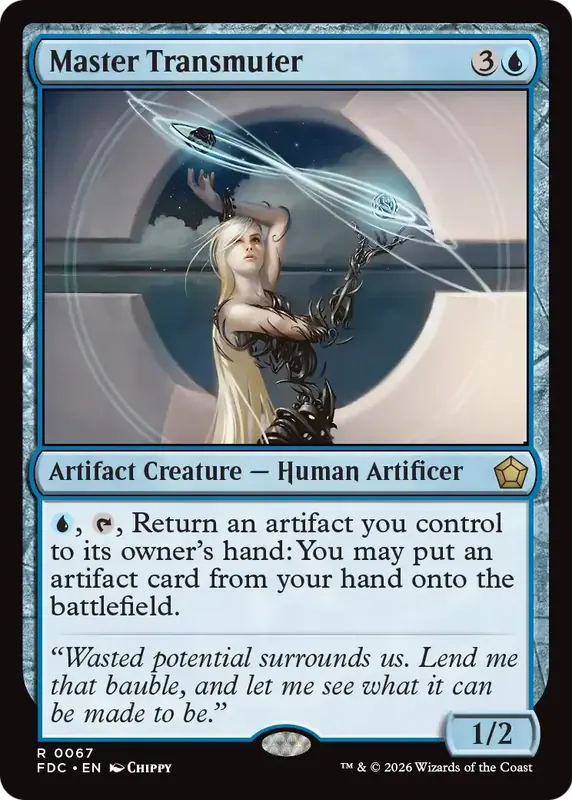 Master Transmuter [Foundations Commander]